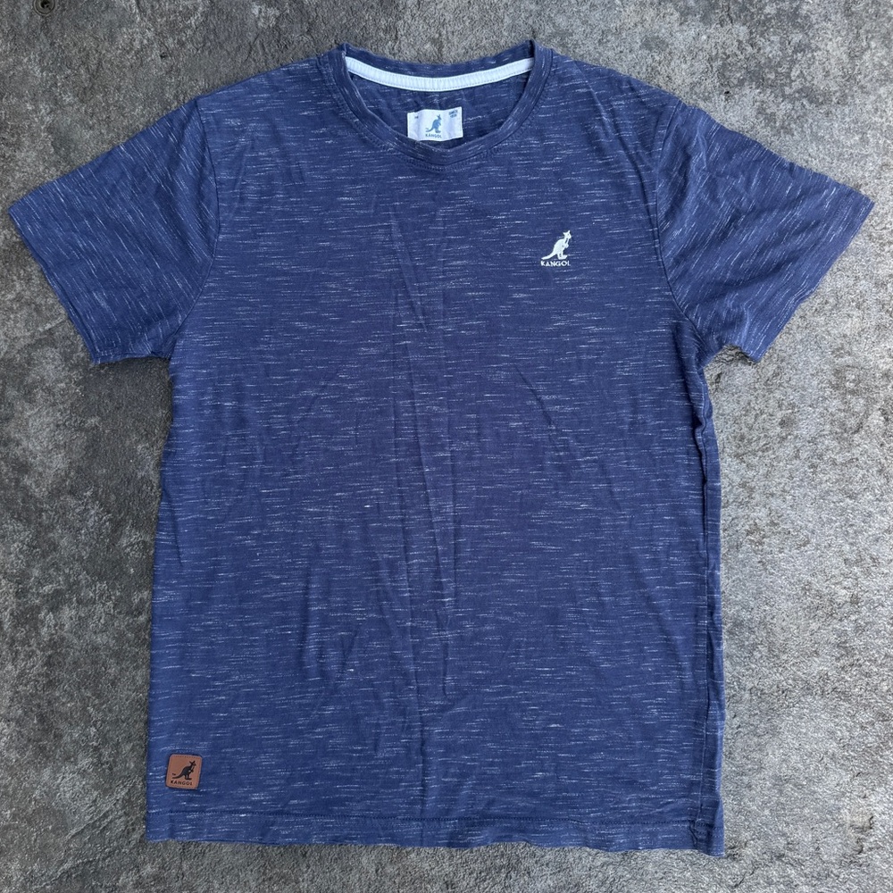 Blue KANGOL t-shirt